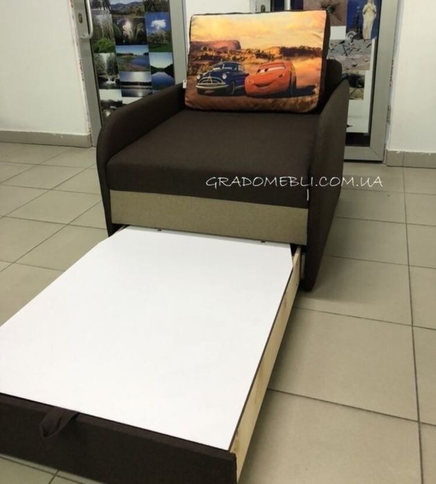 Ліжко крісло розкладне