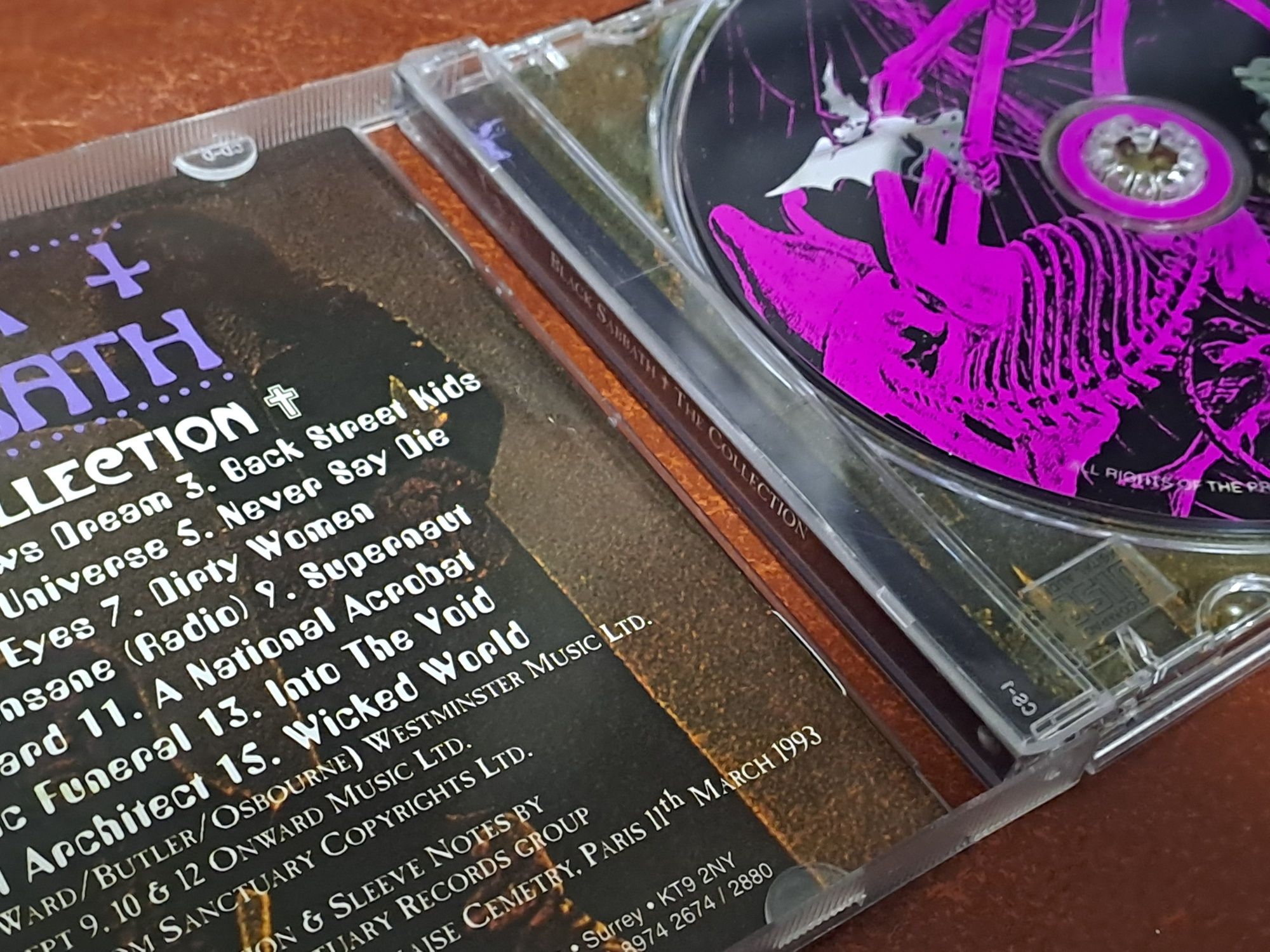 Black Sabbath "The Collection" CD