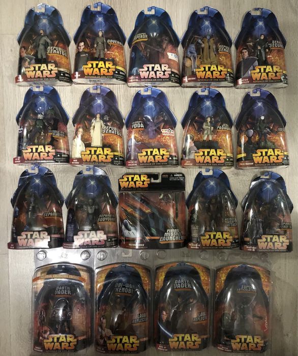 Фігурки Star Wars Amedda Fisto Mothma Organa Clone Yoda Driver