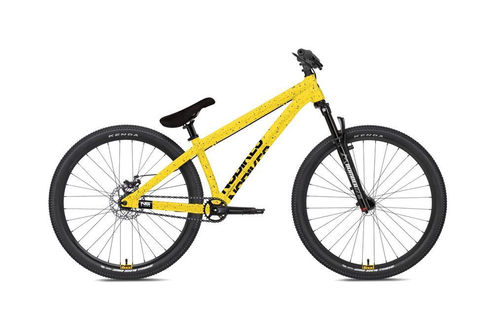 Rower Dirt Street NS Bikes Movement 1 Yellow Splash 2025
