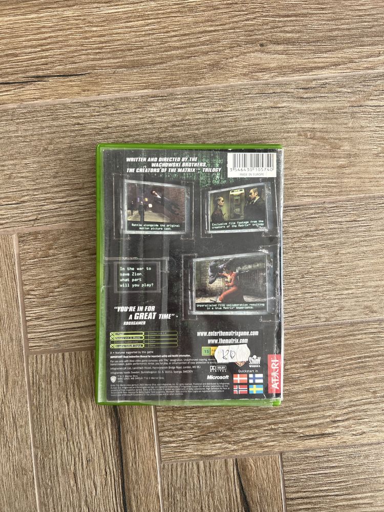 gra Enter The Matrix xbox