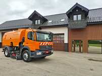 Mercedes-Benz Atego 1524 Zamiatarka BUCHER Cityfant 6000 2019rok Euro 6 PM2.5 Rura Do Liści Karcher Listwy Ciśnieniowe  Klimatyzacja Automatyczna Skrzynia Światłą Led Pojazd Specjalny