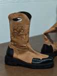 Botas Comptoe em pele Homem 44-45