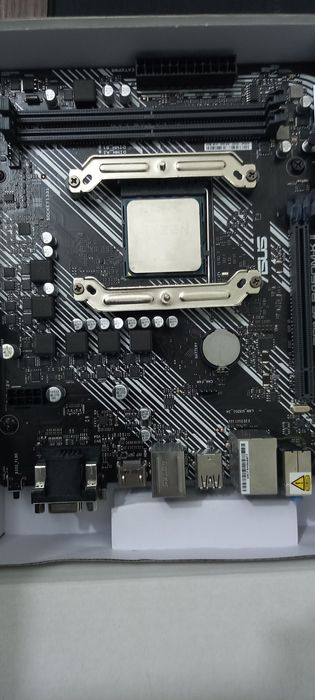 Комплект Ryzen 5 5500 + b450m asus prime