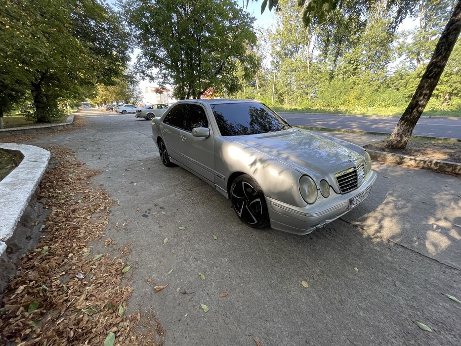 Продам обміняю Mersedes w210 2.7d