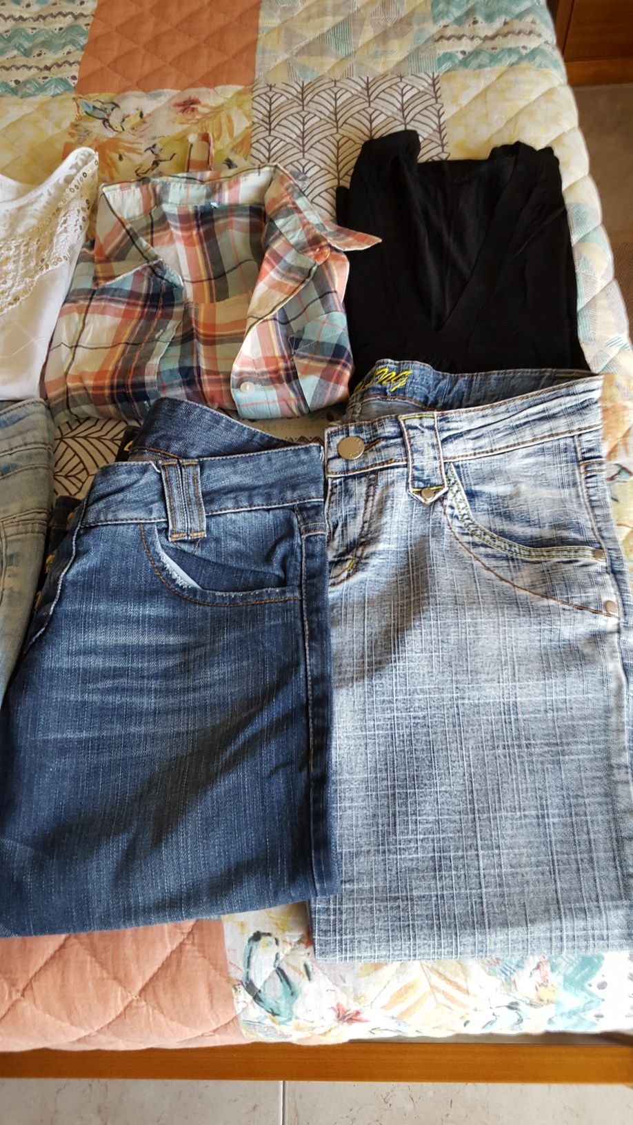 Conjunto de roupa para mulher 10 peças