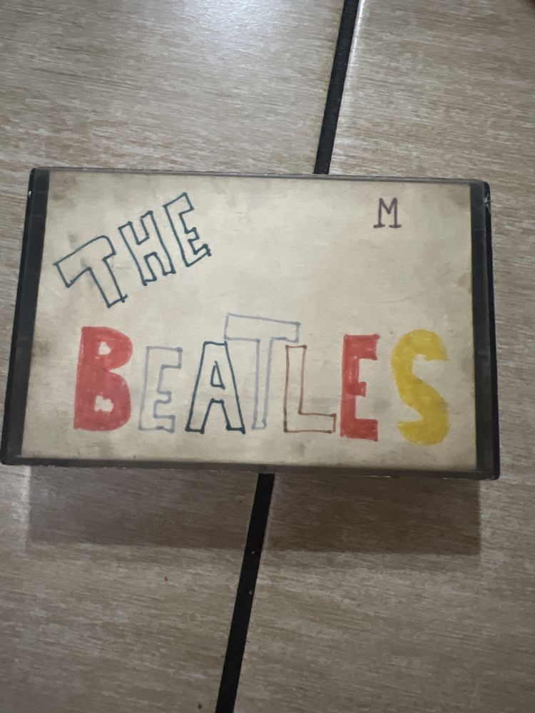 The Beatles kaseta magnetofonowa