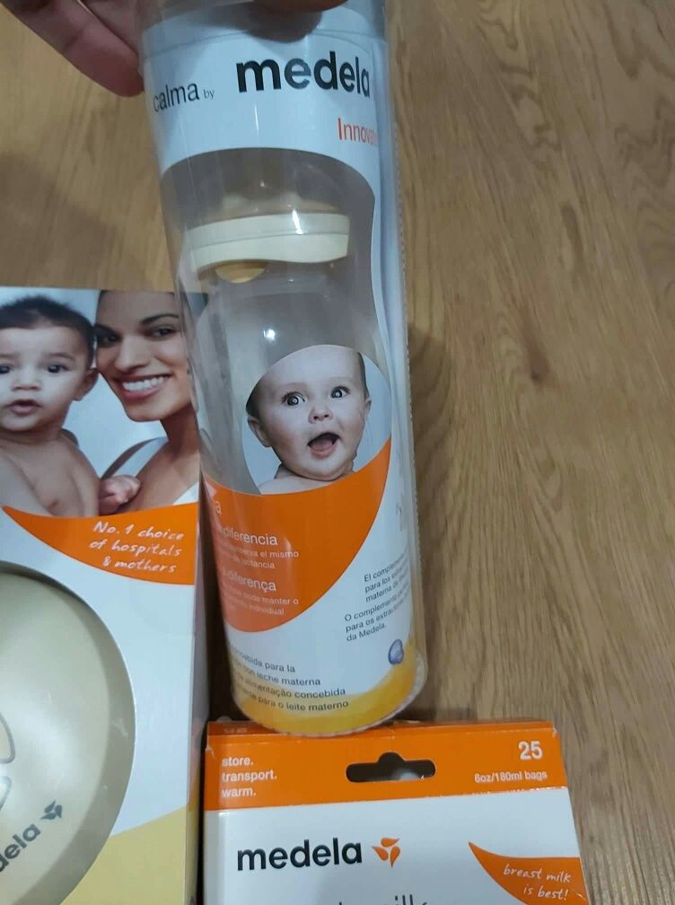 Máquina extração medela