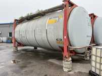 Tank Kontener  zbiornik izolowany