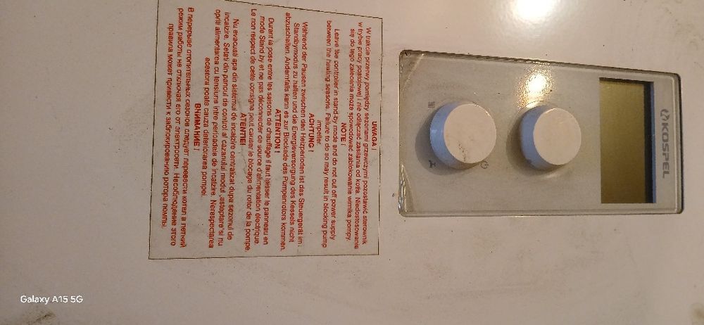Elektryczny kocioł Kospel EKCO