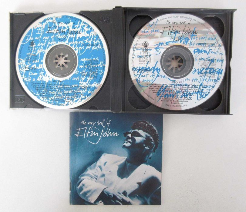 ELTON JOHN - The Very Best Of Elton John (2 x CD)