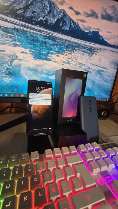 Xiaomi mi9t 64gb preto
 Xiaomi Mi 9T 64GB Preto – Excelente estado!