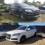 Розборка Audi Q7 4l sline
