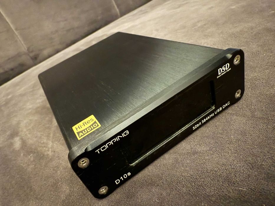 Przetwornik DAC Topping D10S SABRE ES9038Q2M