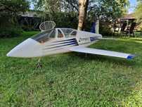 Samolot Rc Jet Turbina odrzutowiec Zephyr + Frank Turbine TJ74