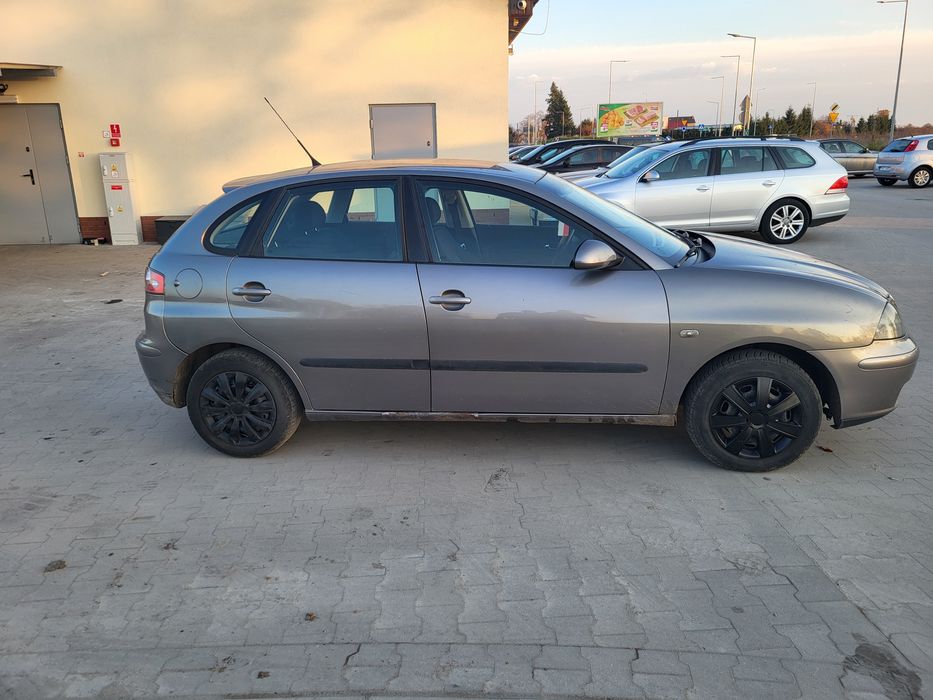 Seat Ibiza 2004 rok ,1.9 tdi .