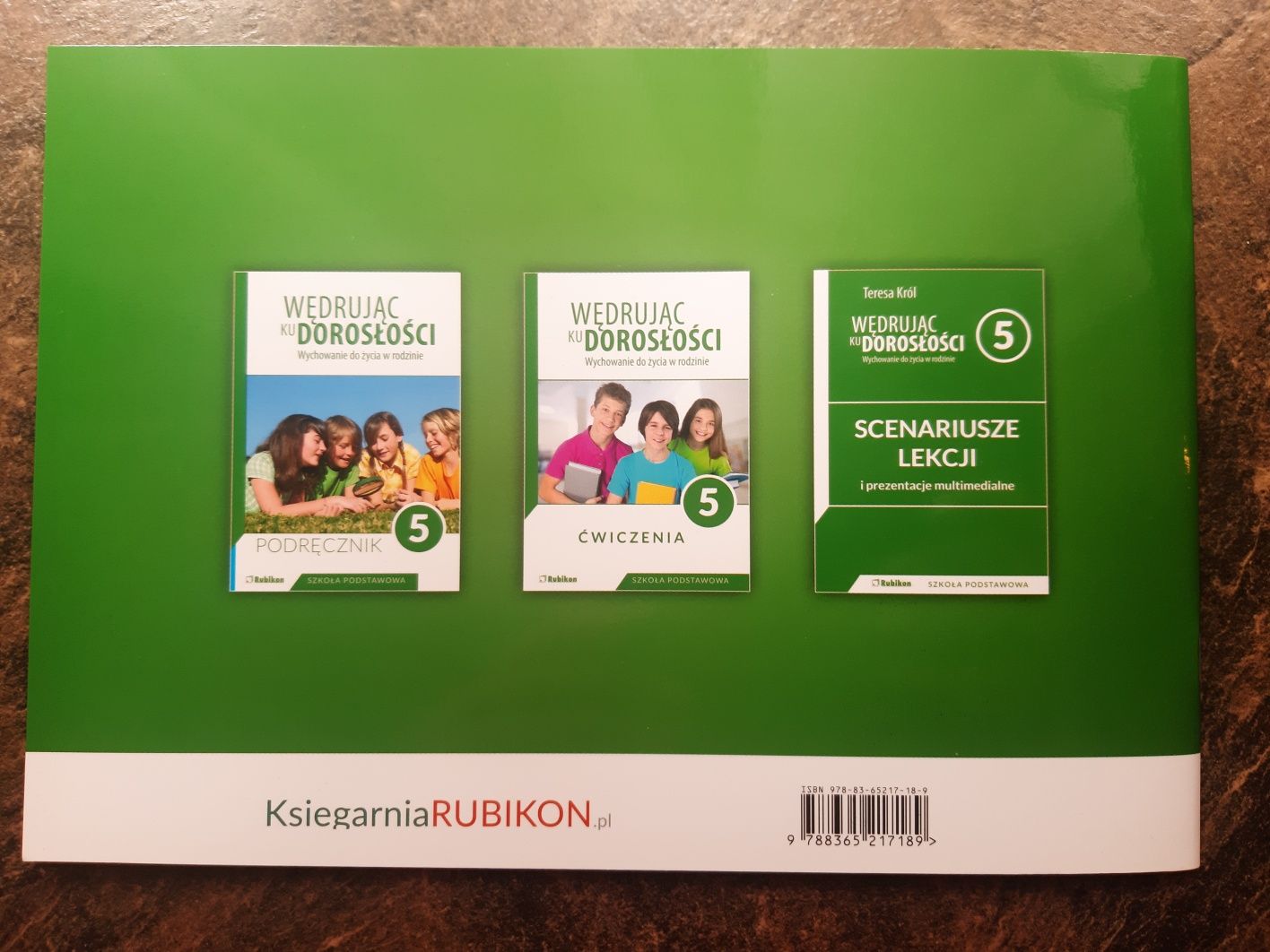 Program nauczania Wędrując ku dorosłości kl. 5 SP Rubikon