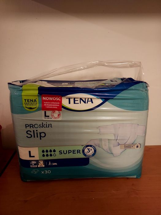 Pieluchomajtki Tena L wysokochłonne
