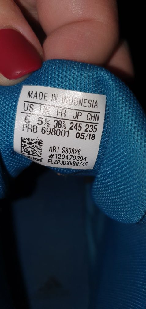 Buty do kostkę Adidas rozm  38 2/3