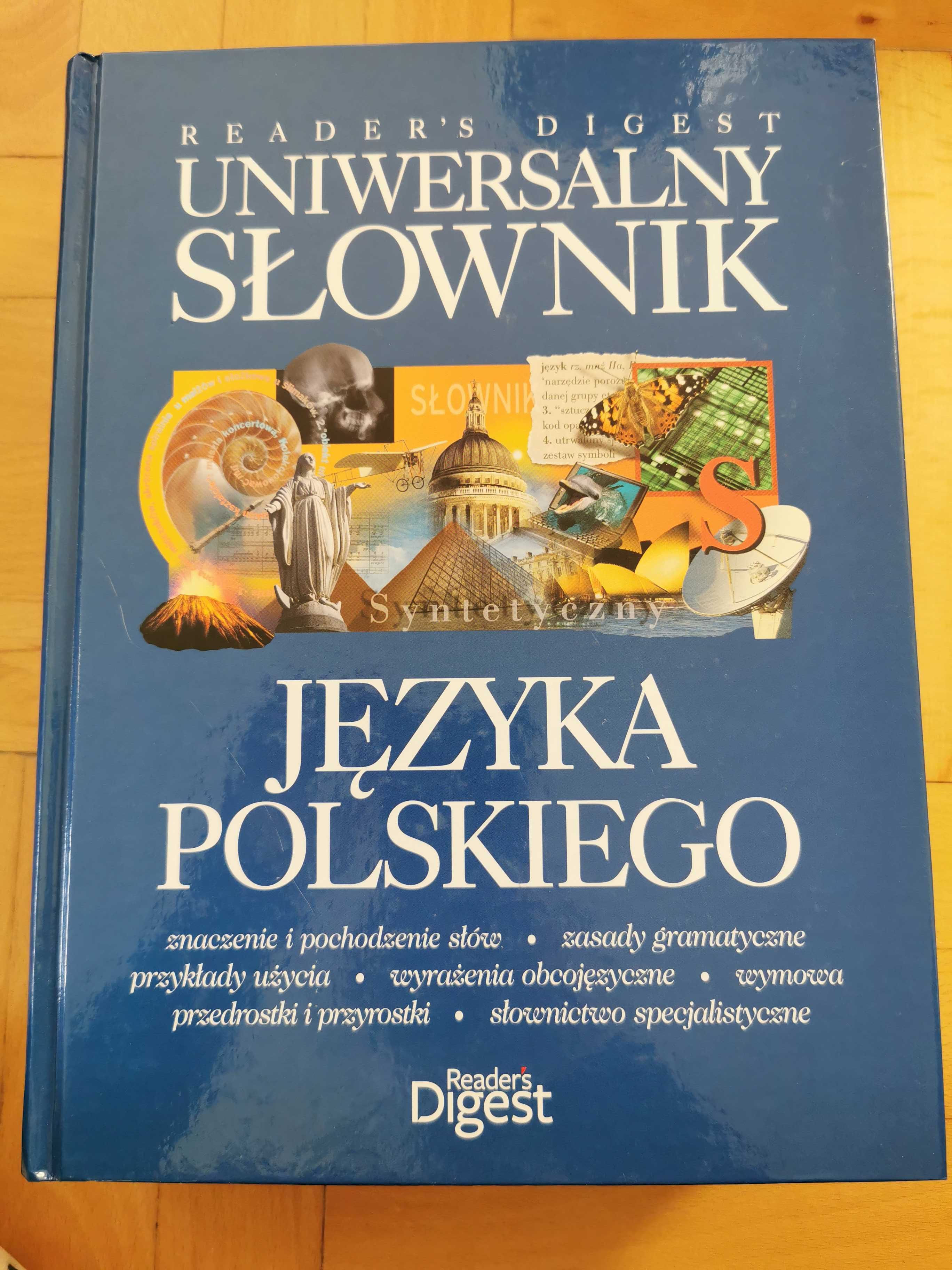 Uniwersalny słownik języka polskiego - Reader's Digest