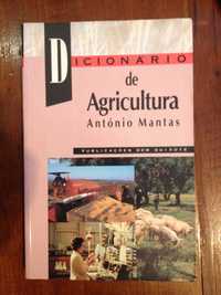 António Mantas - Dicionário de Agricultura