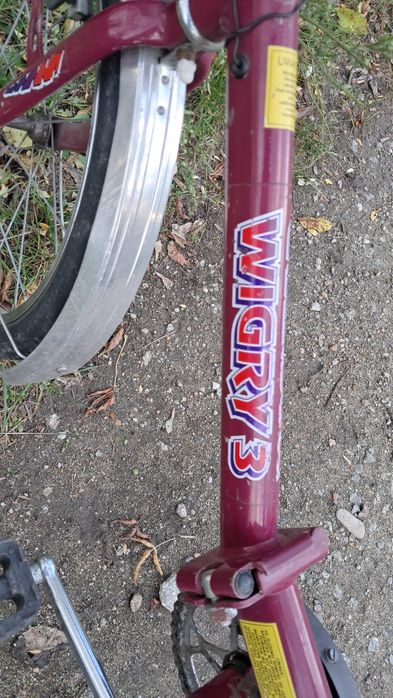 Romet wigry 3 Kowalewo koła 20 cali składak rower prl