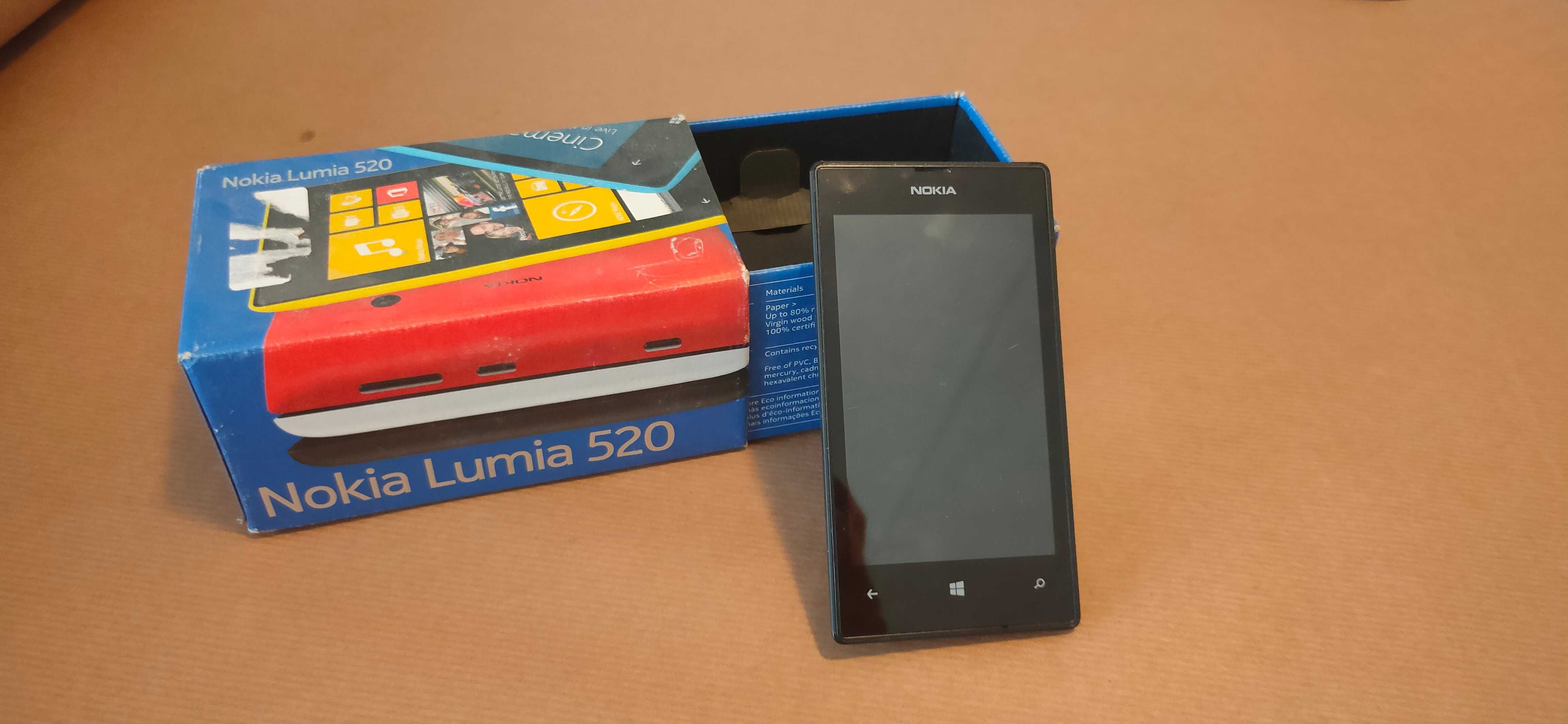Telemóvel Nokia Lumia 520