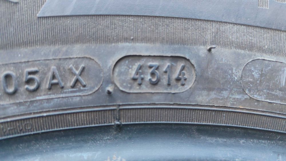 4x 195/65R15 Michelin Alpin 5 Zima Używane FV Siedlce