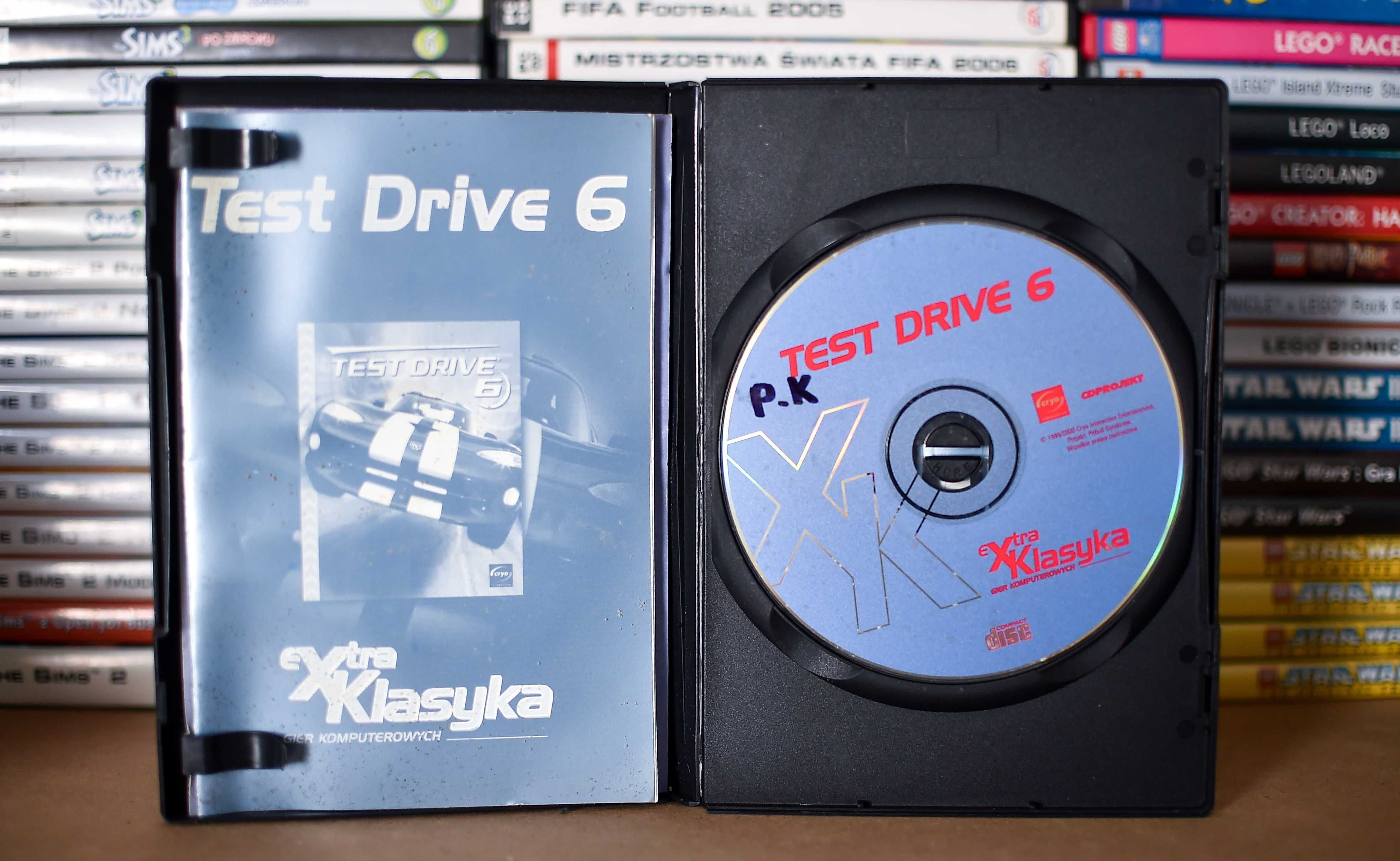 PC # Test Drive 6