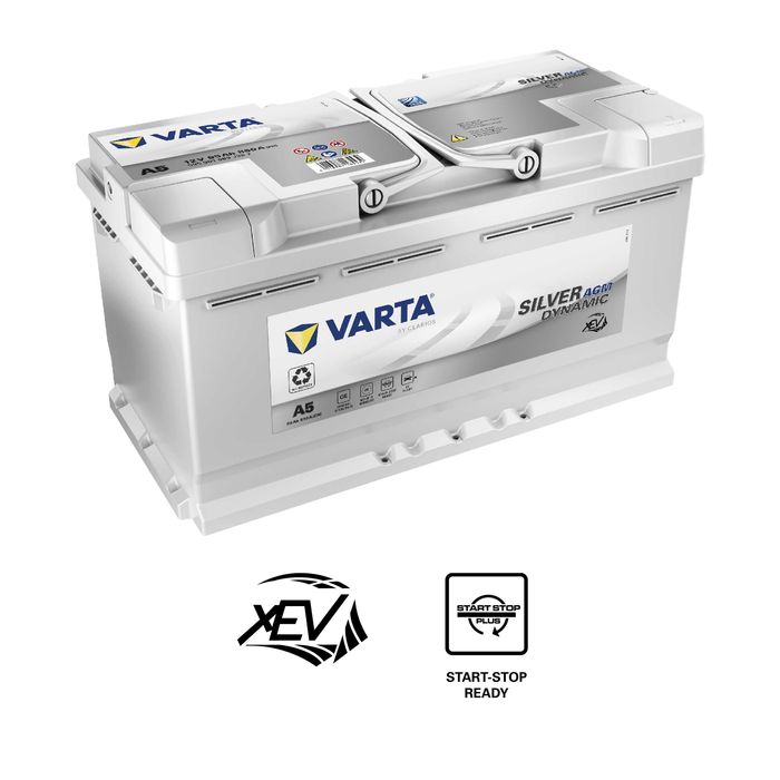 Akumulator Varta Silver AGM A5 12V 95Ah 850A W. Pstrowskiego 27