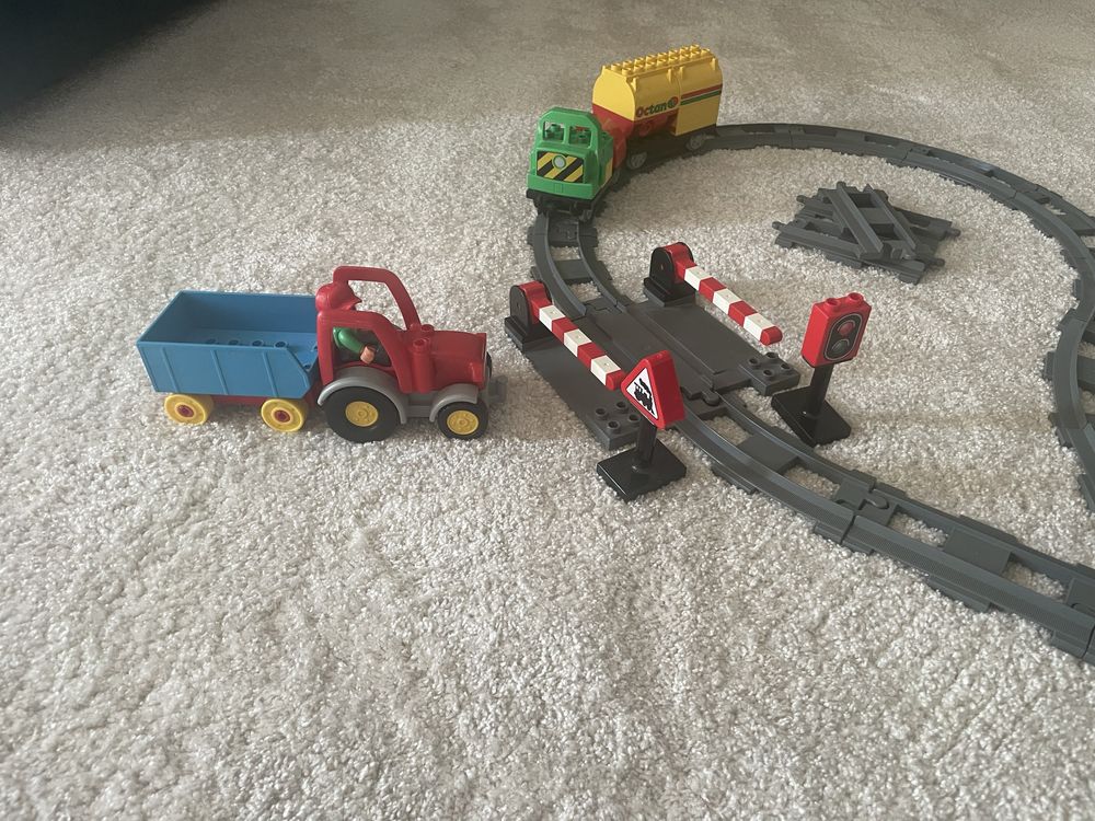 Tory Lego duplo traktor pociag
