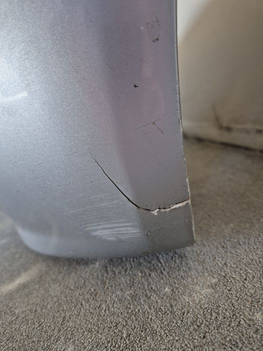 Zderzak tył skoda fabia rs gt