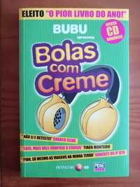 Livro "Bolas com creme"