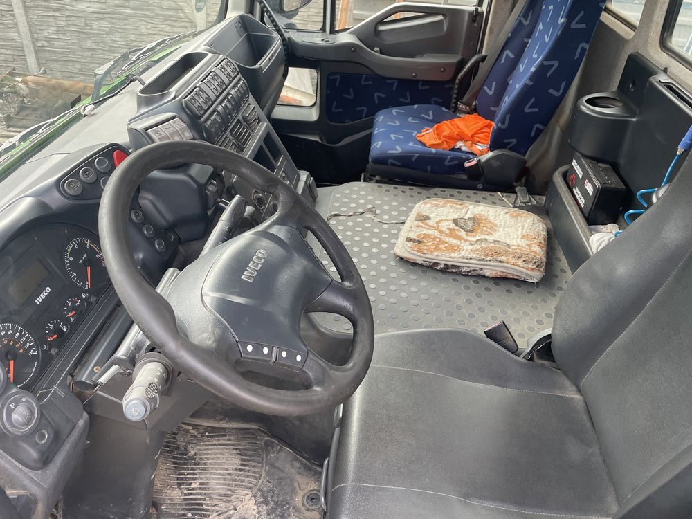 Iveco trakker 410EH360 wywrotka 8x4 sprowadzony