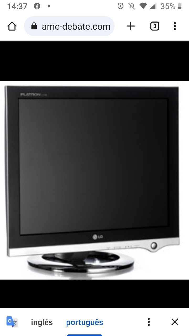 LG FLATRON L1720B de 17 polegadas