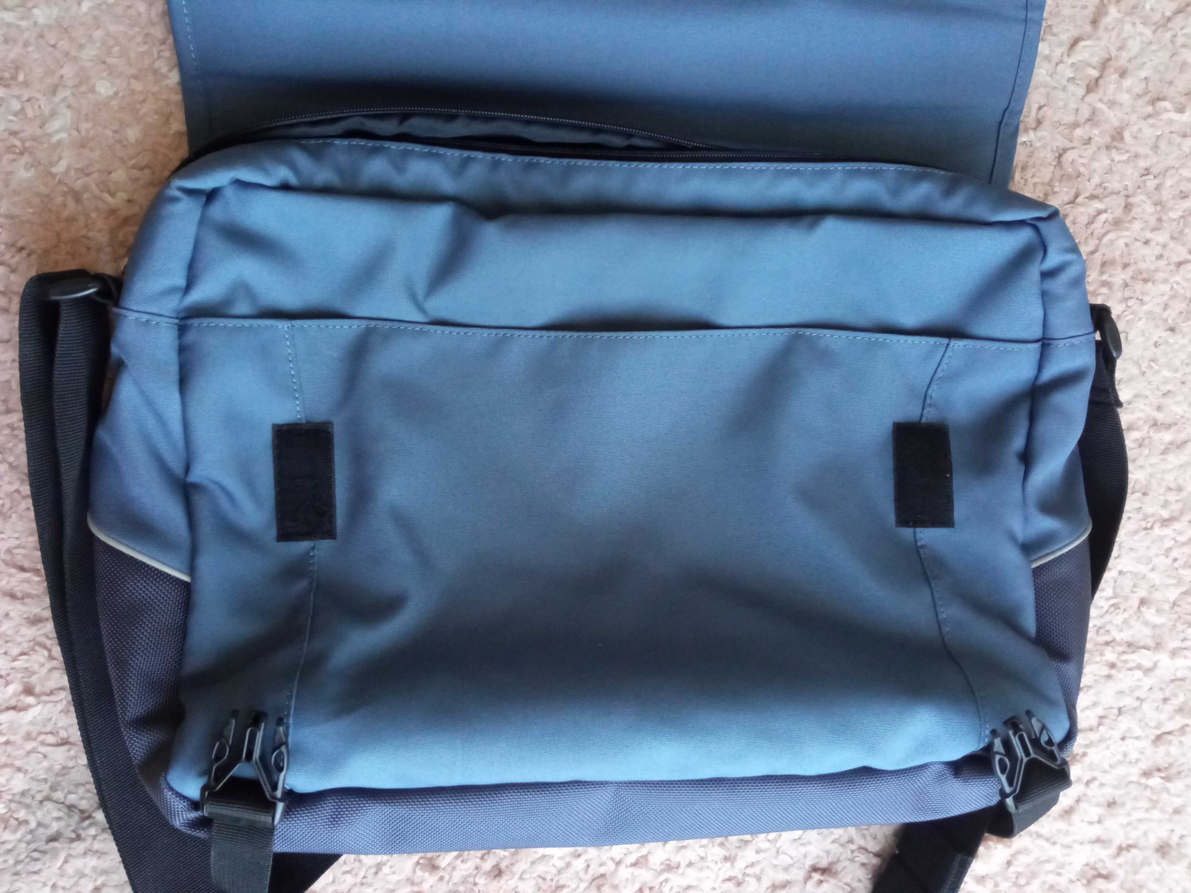 Torba na laptopa 15'' 15 cali Timbaland Cordura niebieska