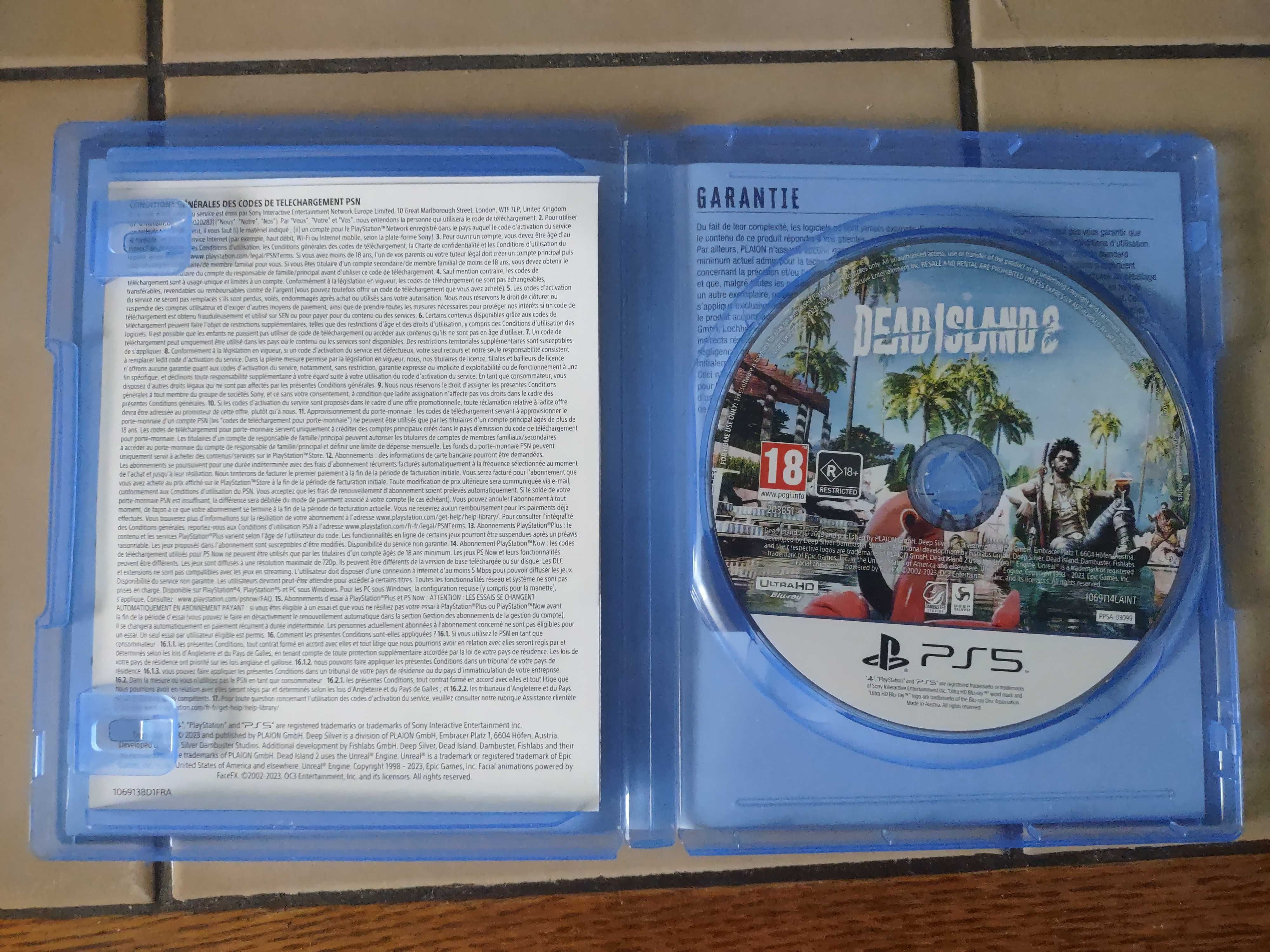 Dead Island 2 Wersja PS5 Polskie napisy PL *Jak Nówka*