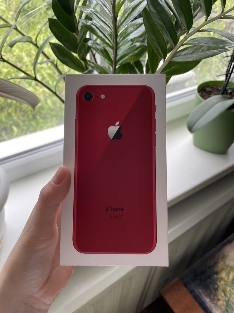 iPhone 8 Red 64Gb