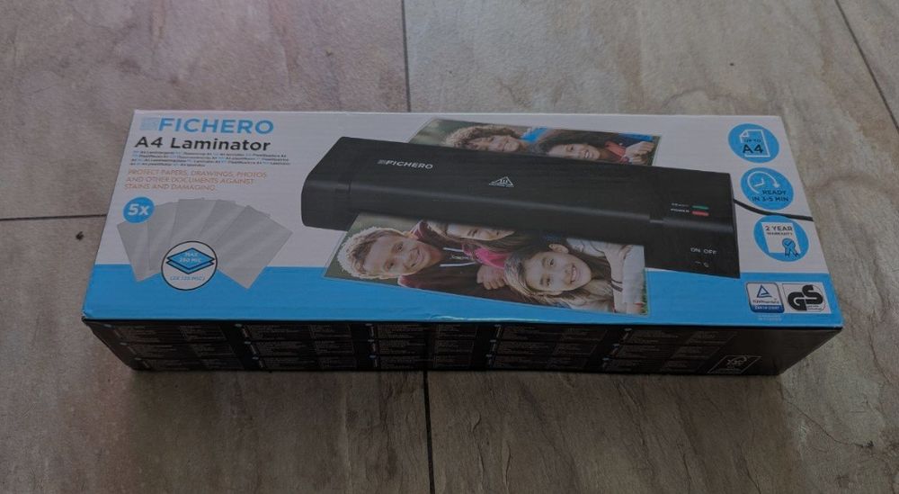 Ламинатор, ламинатор Fichero