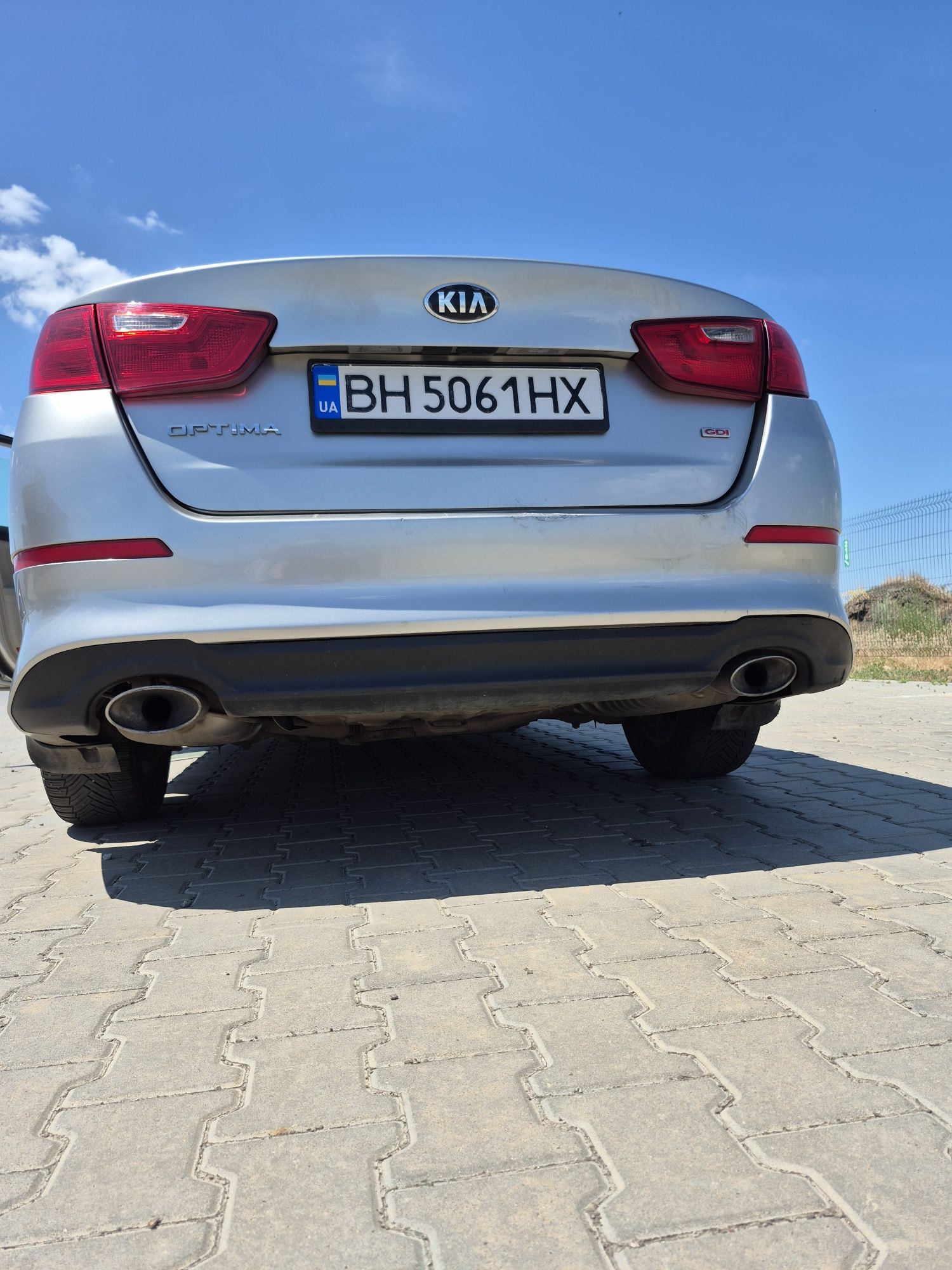 Продам Кia Optima 2.4 GDI