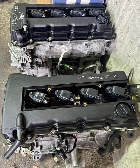 Мотор Двигун Оутлендер 3 Mitsubishi Outlander 3 PHEV Гібрид Розборка