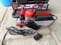 Szlifierka taśmowa Einhell TE-BS 8540 E 850W regulacja obrotów czołg