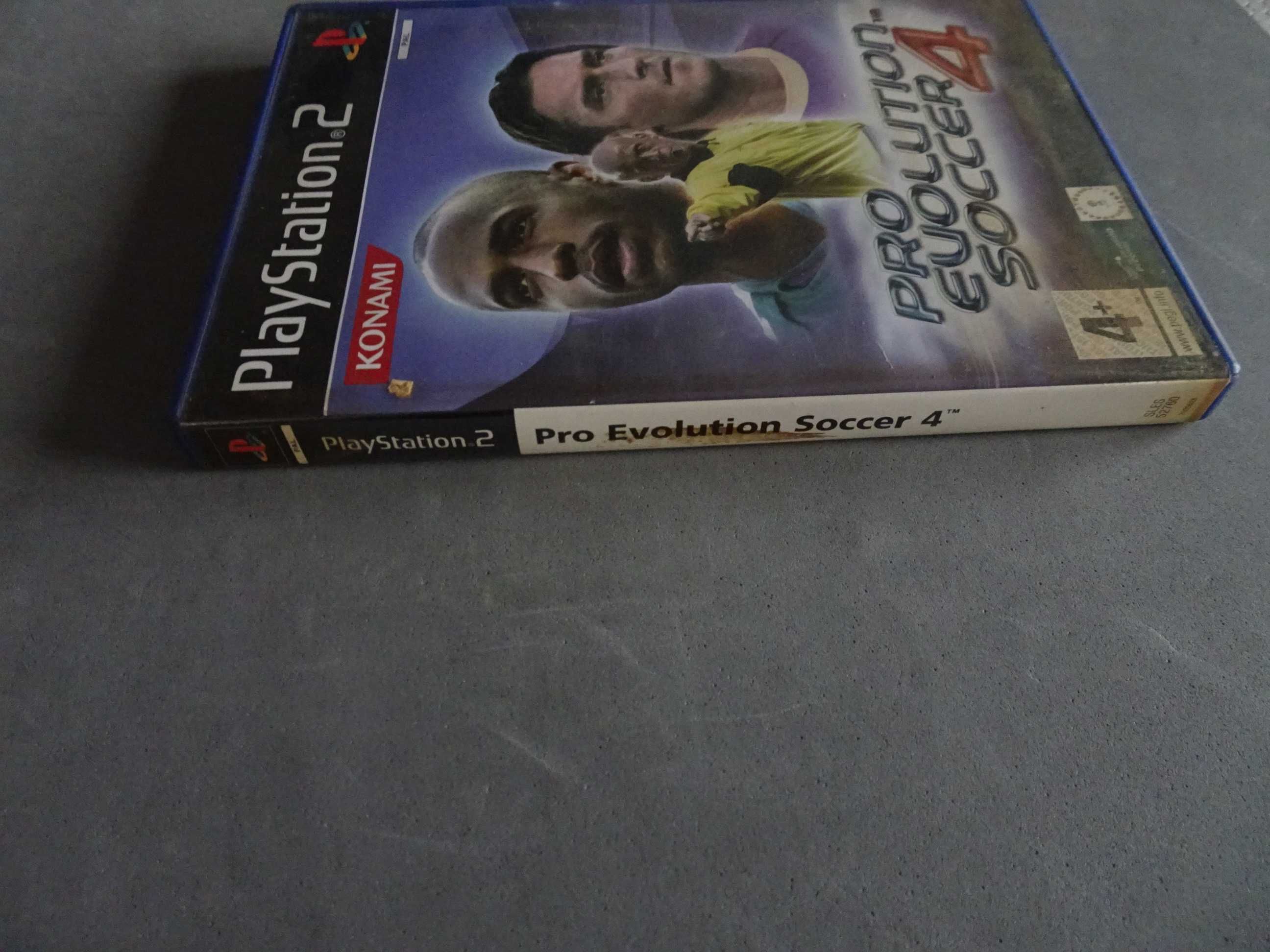 Jogo Playstation 2 Pro Evolution Soccer 4