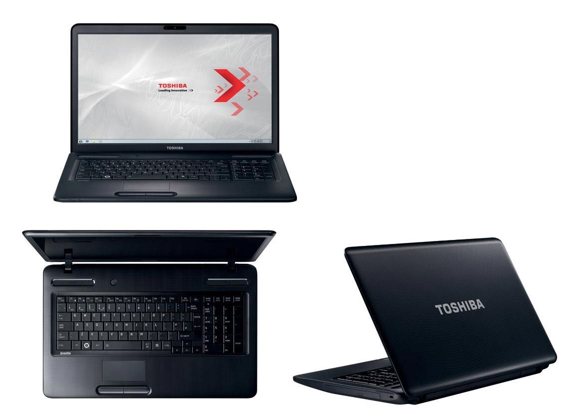 Ноутбук Toshiba Satellite C670