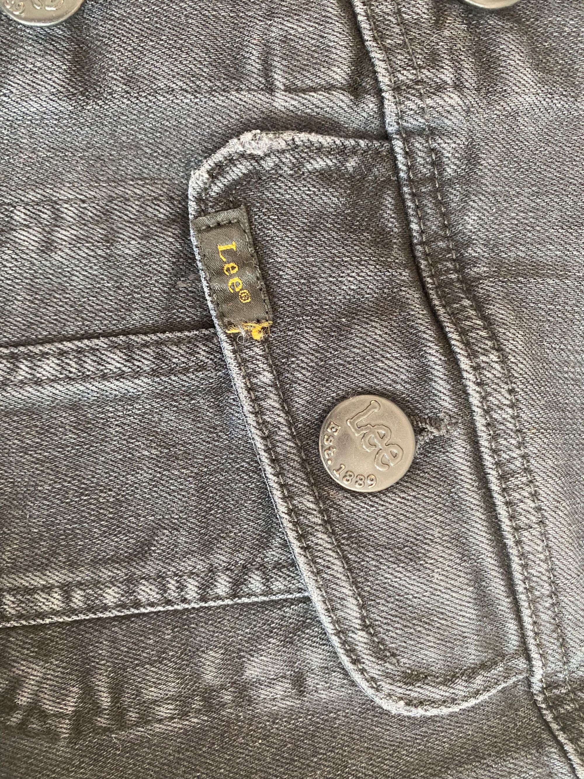 Katana Lee jeans czarna