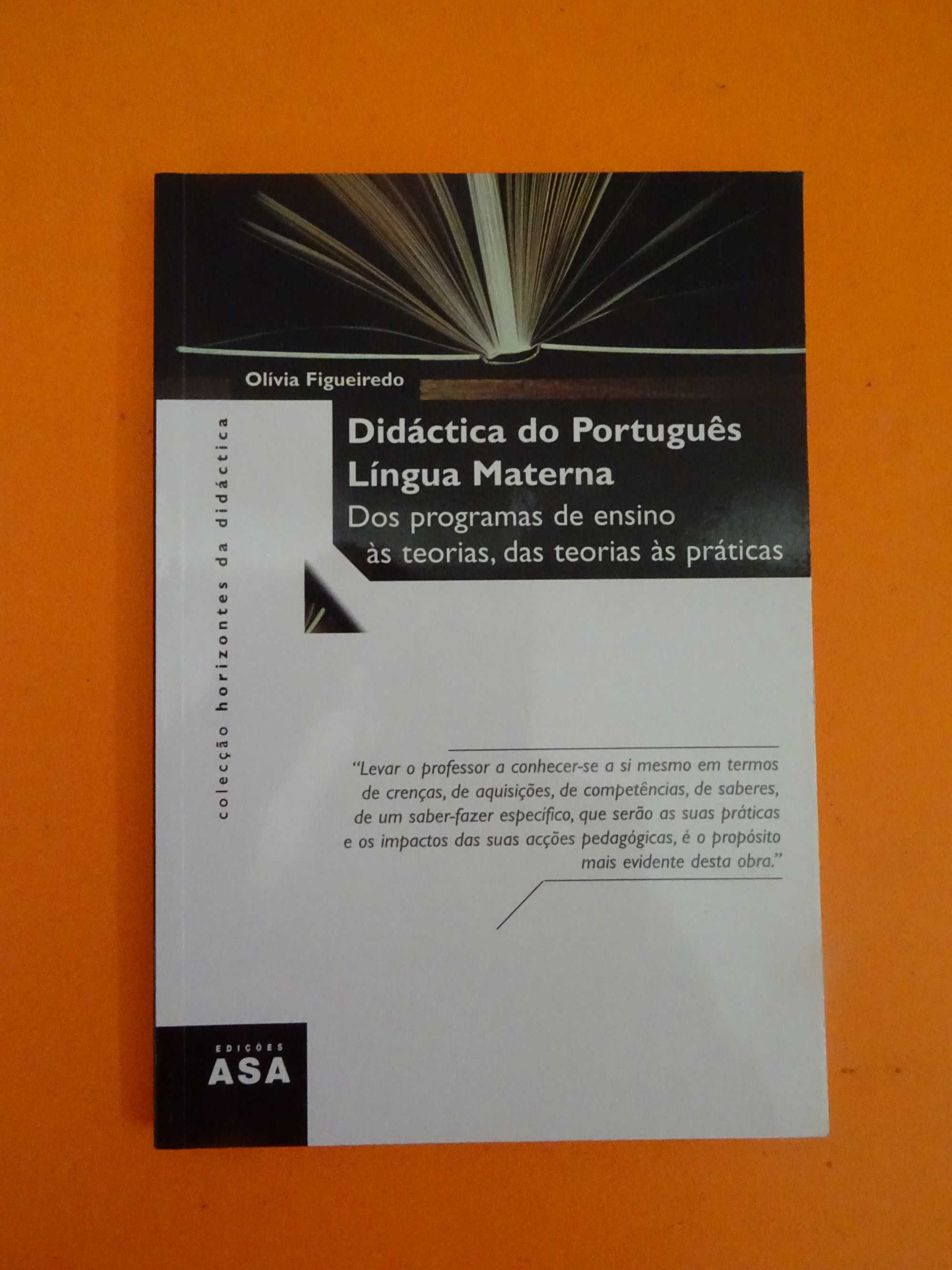 Didáctica do Português Língua Materna - Olívia Figueiredo