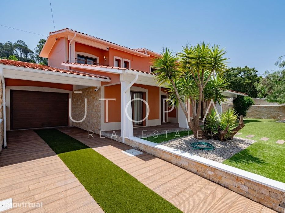 Moradia T4 isolada na Quinta da Meia Légua
