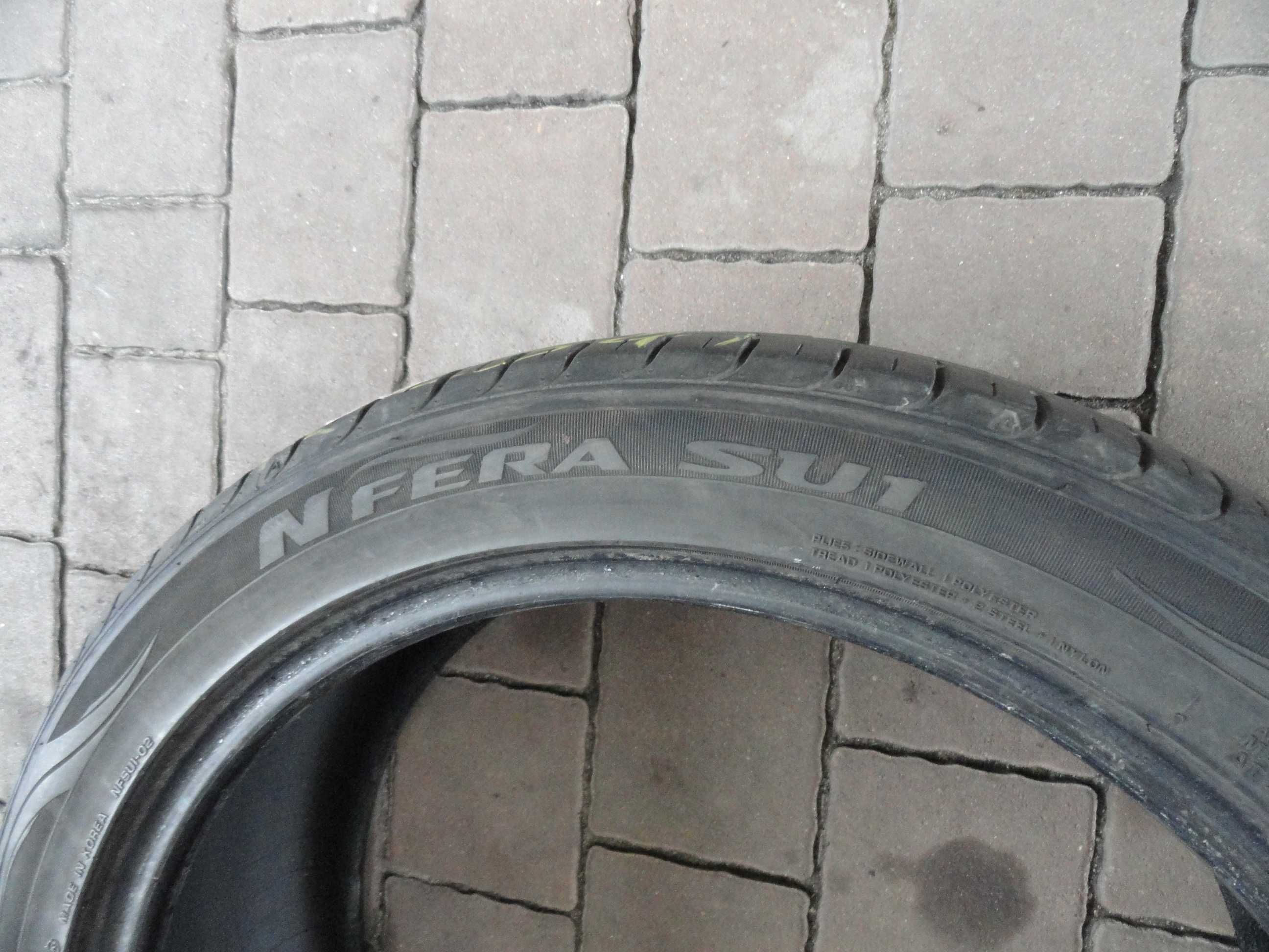 225/45R19 Nexen 2 sztuki LATO 2021 rok