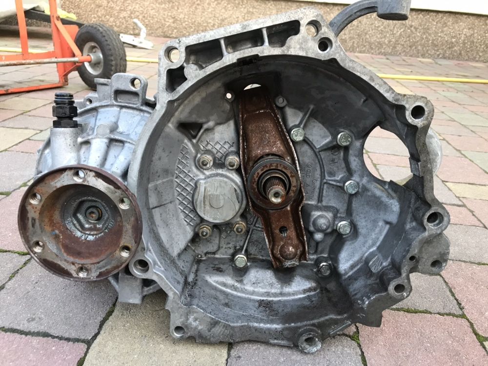 КПП VW Polo Audi 1.4TDI Seat коробка передач Фольцваген Поло, Ауді