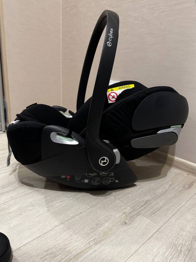Автокрісло Cybex Cloud T i-Size (Sepia Black)